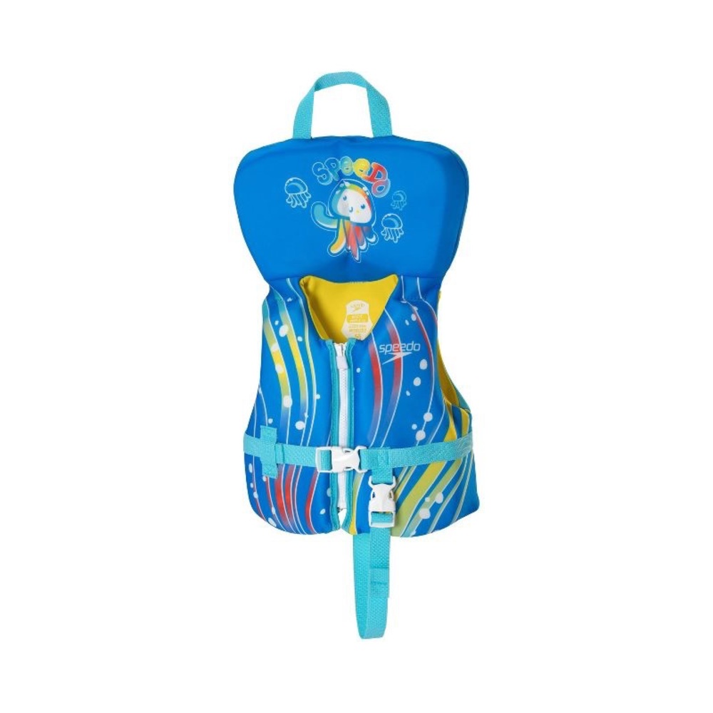 Speedo Infant Life Vest - Color Blue Jelly